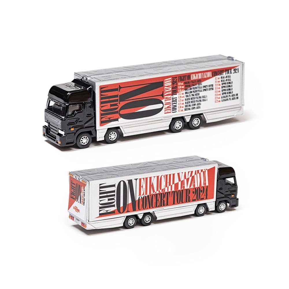 矢沢永吉 FIGHT ON 2024 トランポ型ミニカー 会場限定商品 - メルカリ