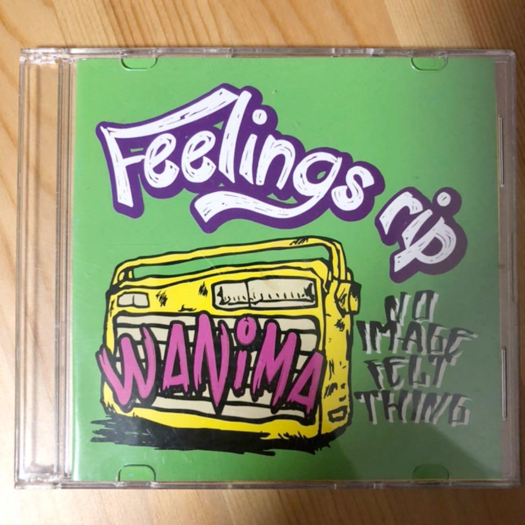 WANiMA デモ音源 『Feelings rip』 - メルカリ