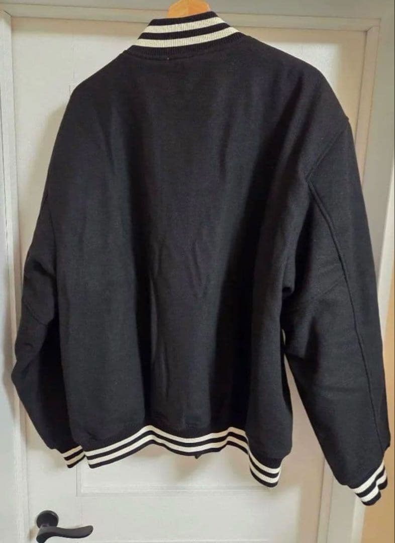 LOVE EAR ART】キムタク着用 50着限定 スタジャン ブラック XL - メルカリ