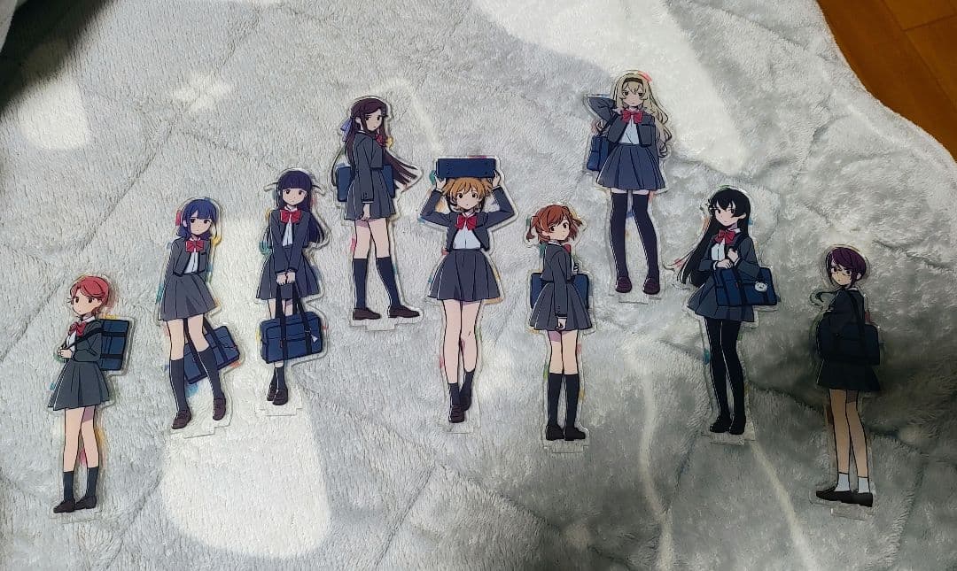 劇場版少女歌劇レヴュースタァライト　アクリルスタンド 少女☆歌劇 レヴュースタァライト -The LIVE-#2 Transition アクリル