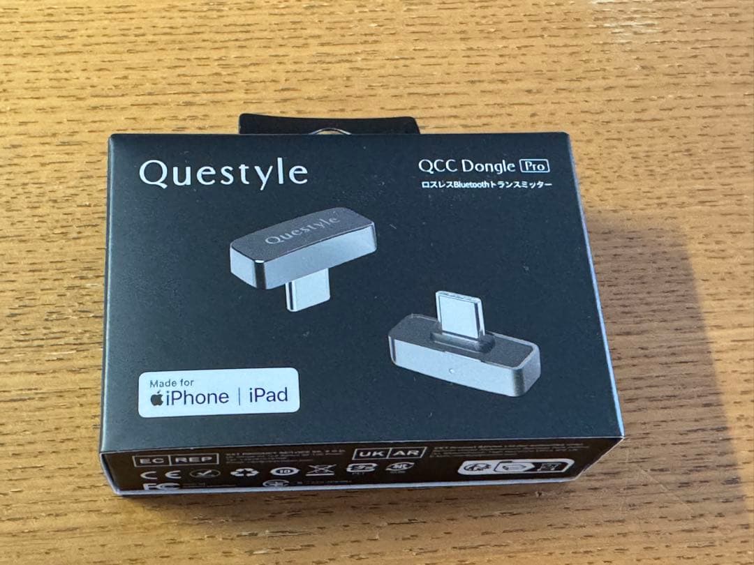 Questyle QCC Dongle Pro 美品、納品書有 Questyle QCC Dongle Pro – e☆イヤホン