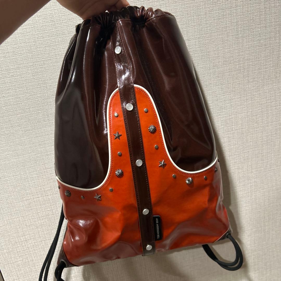 ANDERSSON BELL DRAWSTRING BAG 値下げ可能 - メルカリ