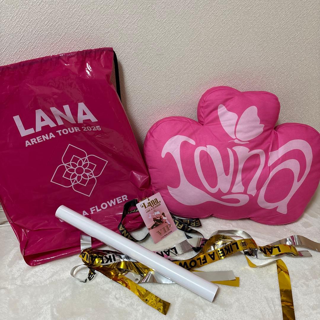 LANA ARENA TOUR 2025 VIP特典セット