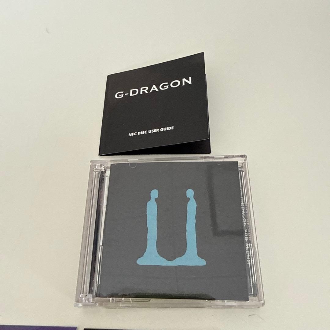 G-DRAGON CD + フォトカード 4枚付き - メルカリ