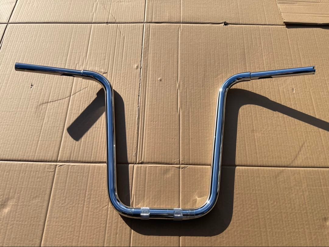 ハーレー純正16インチ ファットエイプハンガー1.25インチ径ハンドル