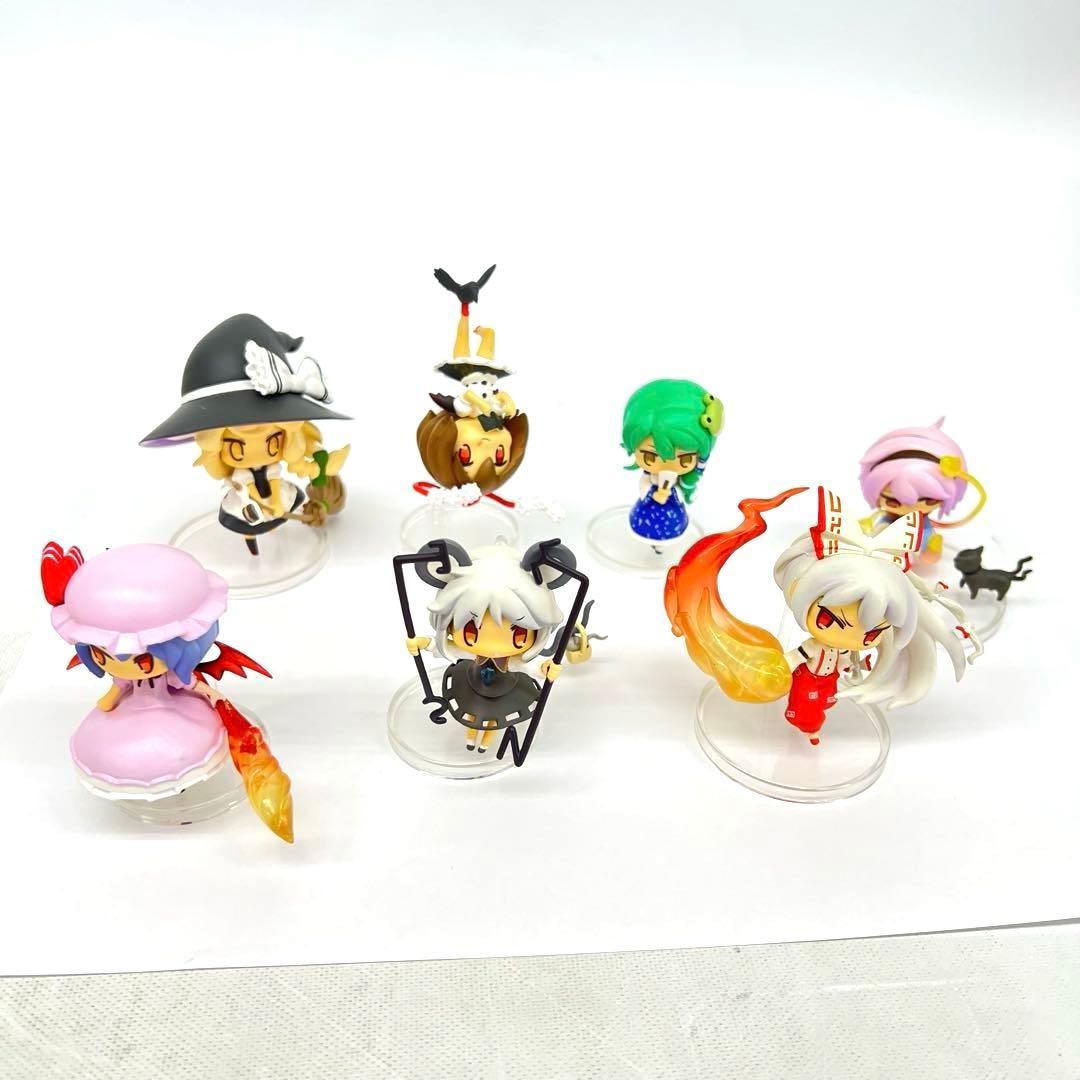 □　トレーディングフィギュア 全9種セット 「とらのあな 東方蒐集録 第参集」