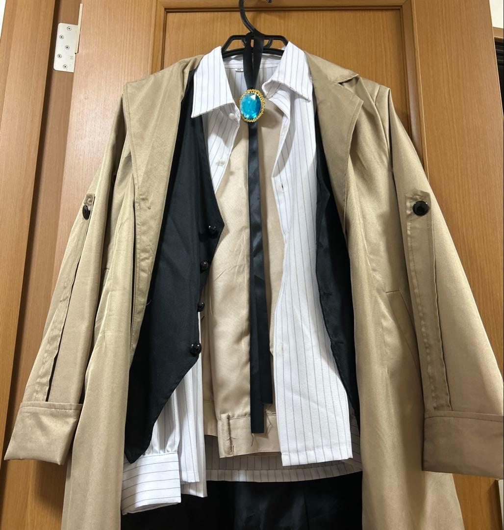 文豪ストレイドッグス 太宰治 Mサイズ コスプレ Monenjoy 文豪ストレイドッグス 太宰治 コスプレ衣装 制服 イベント