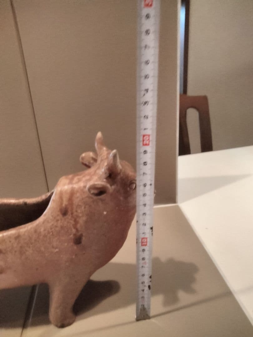 Bizen-yaki 備前焼 島村光 丑（良品）価格交渉出来ますので - メルカリ