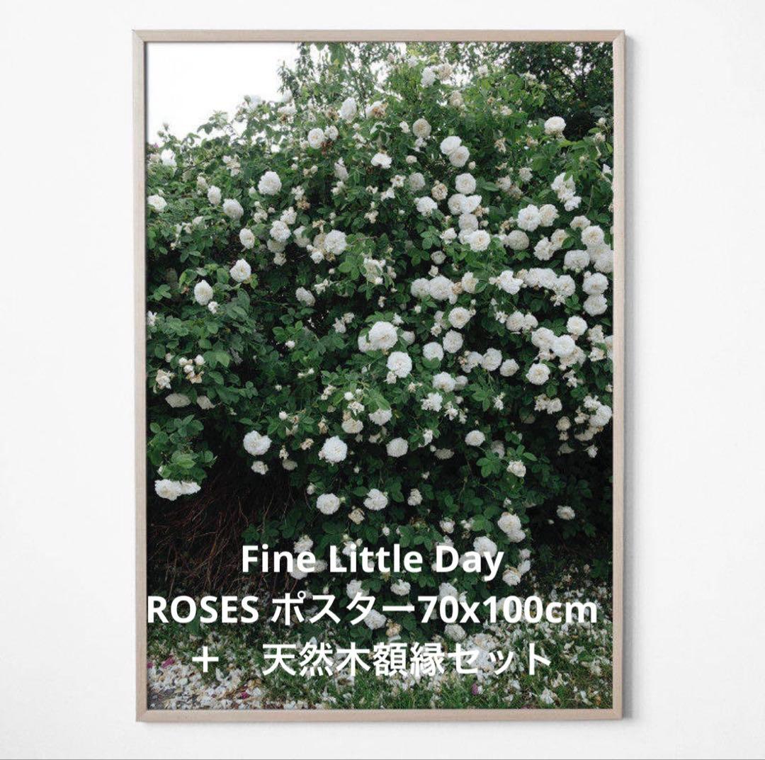 Fine Little Day ROSES ポスター 70x100cm FINE LITTLE DAY | RED ROSES POSTER | アートプリント/ポスター