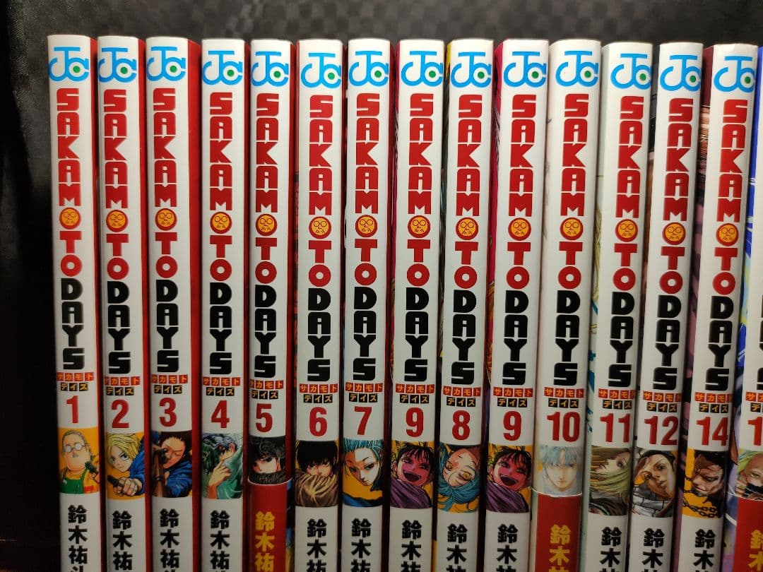 中古 SAKAMOTO DAYS サカモトデイズ1〜25巻 - 全巻セット低 価格 通販