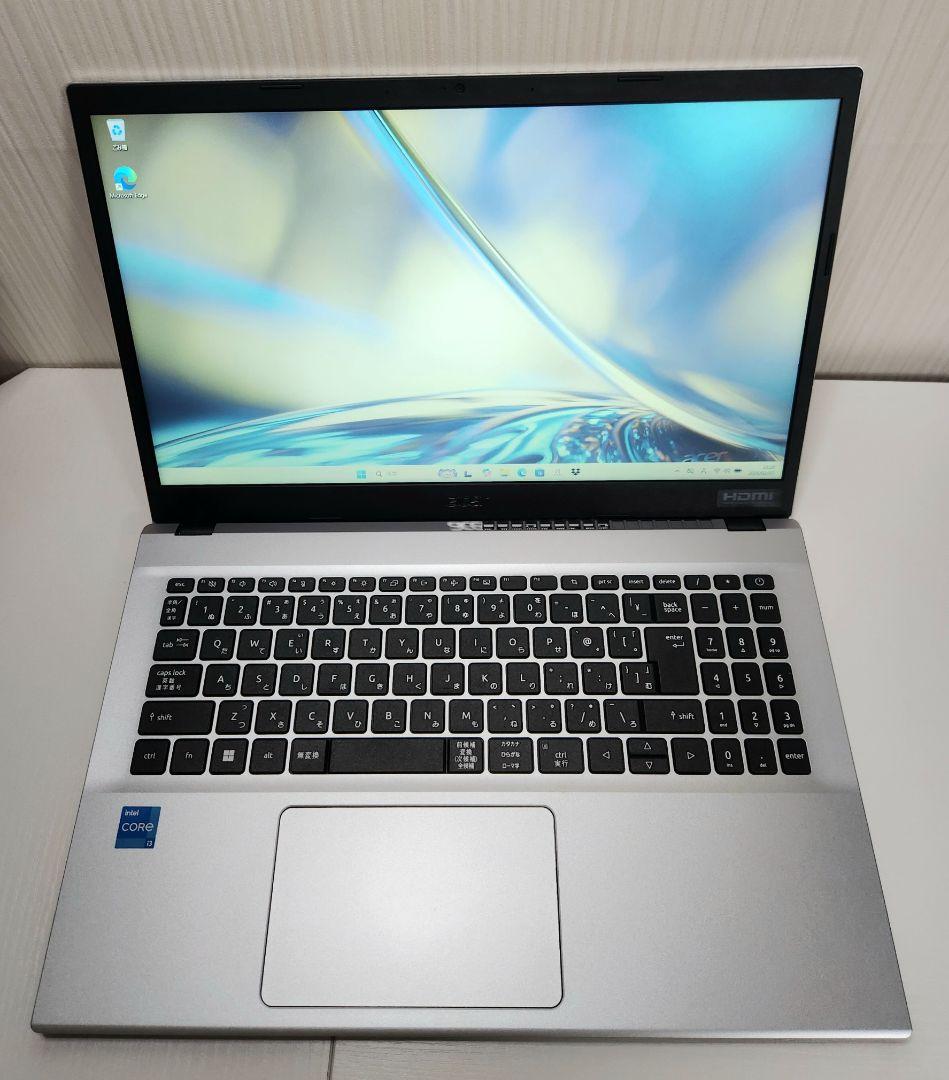 Acer Aspire 3 12世代Corei3 8GB 256GB フルHD Amazon.com: acer Aspire 3 15.6-inch Laptop 12GB RAM 512GB SSD