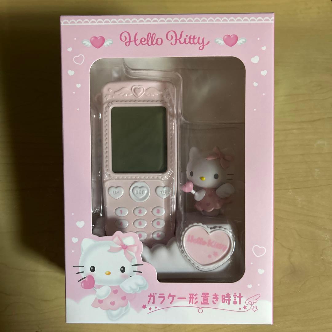 Hello Kitty ガラケー型時計 ピンク サンリオの新しいガラケー型時計とグッズ紹介 | TikTok