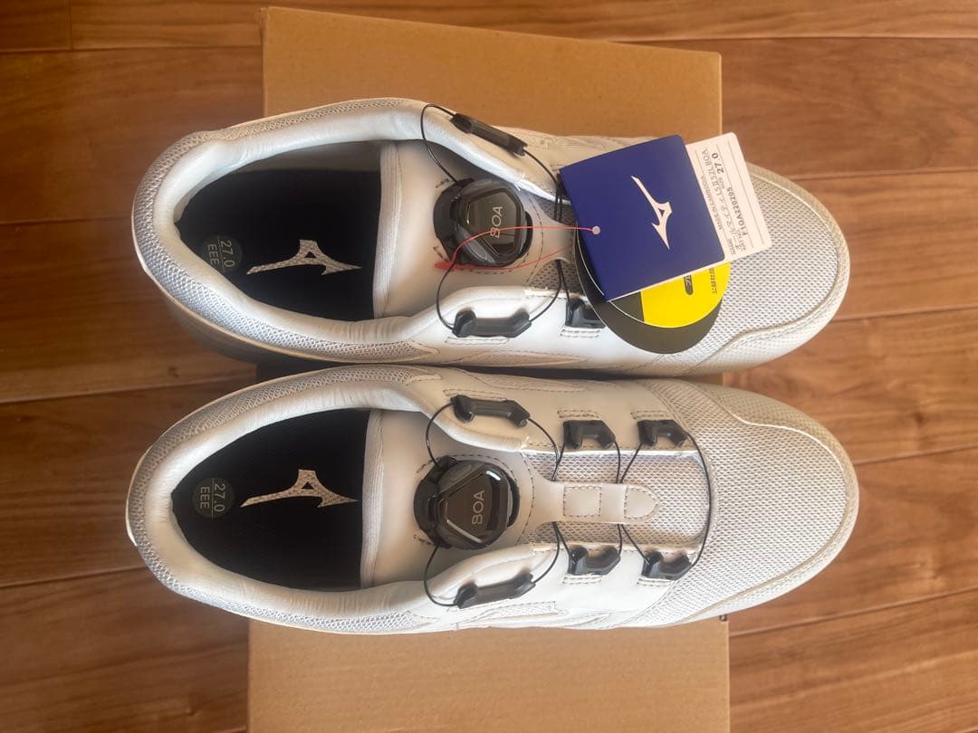 Mizuno Boaシステム シューズ 27.0cm