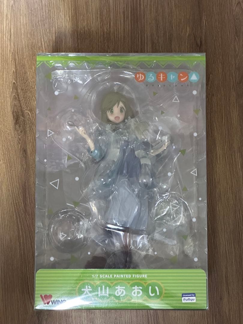 新品未開封】ゆるキャン△フィギュアセット WING - メルカリ
