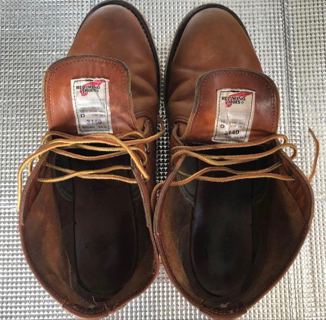 シ*ラ様 レッドウィング ワークチャッカブーツ 3140 サイズ - メルカリ