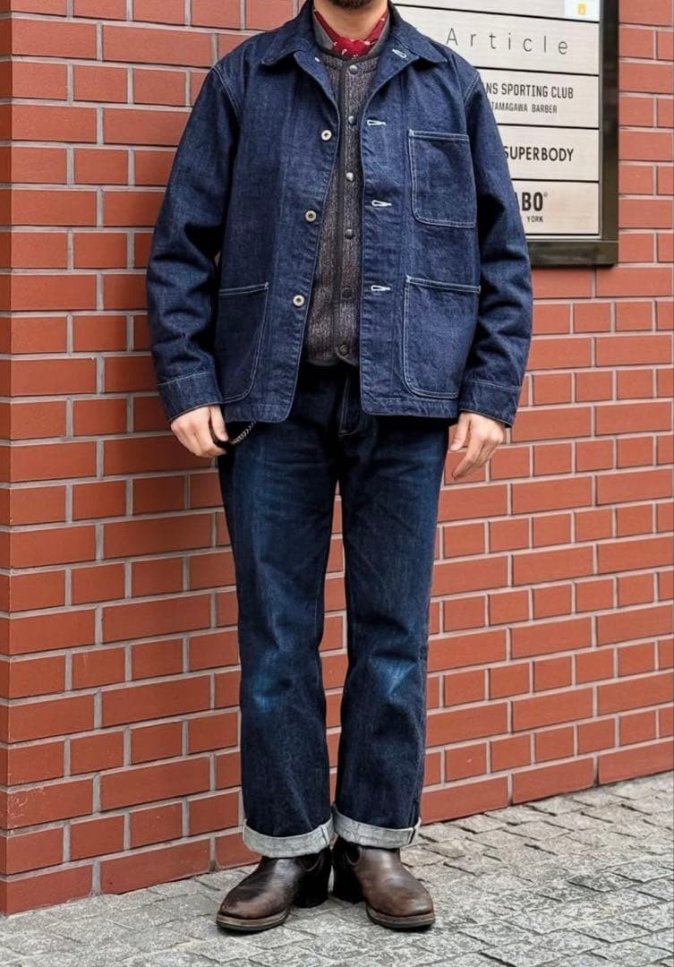 ビーチクロスベスト サイズ38 フルカウント製 - メルカリ