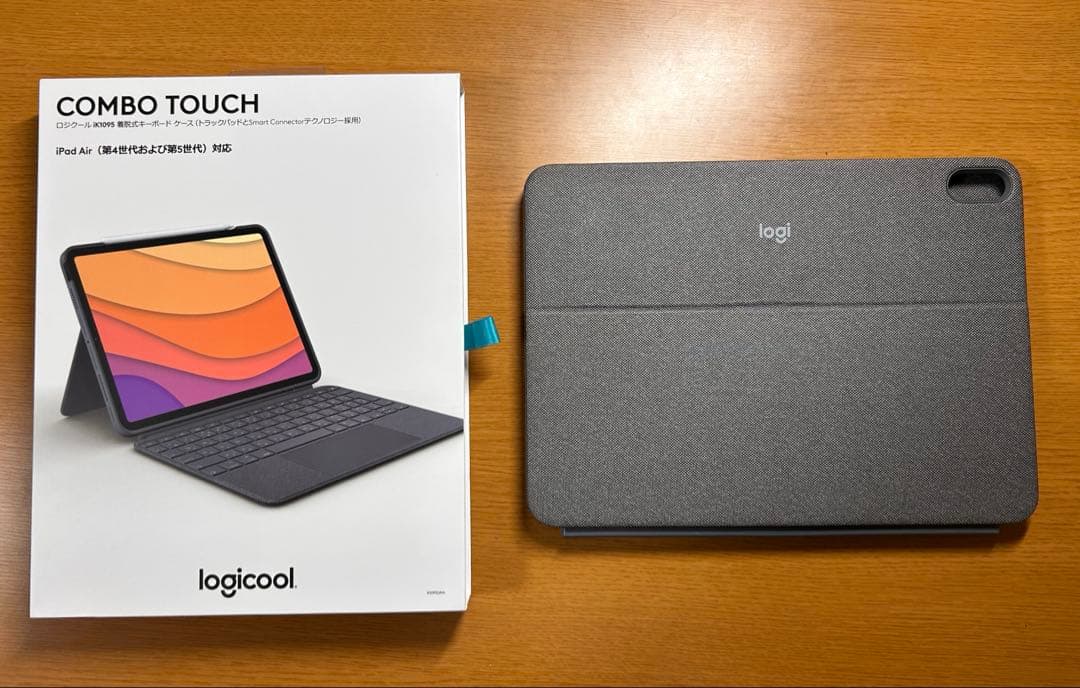Logicool COMBO TOUCH iPad Air （第4・5世代）対応楽天市場