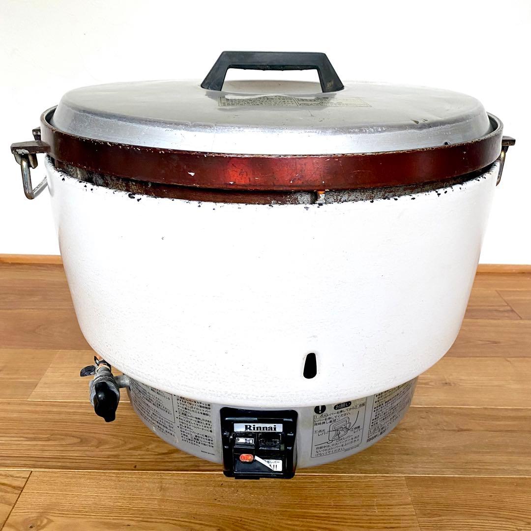 RR-50S1 10L LPガス用 リンナイガス炊飯器 業務用 店舗用品 厨房用