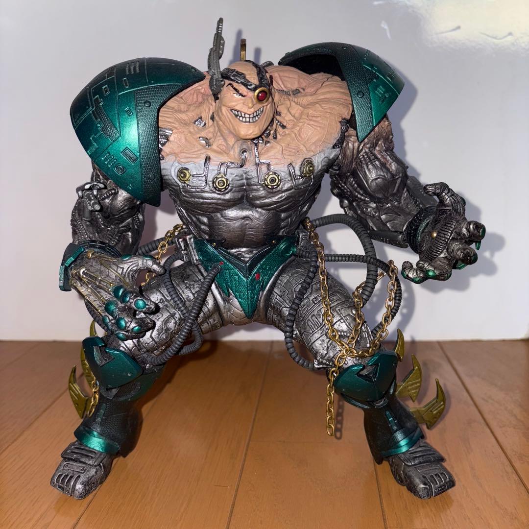 マクファーレントイズ スポーン オーバートキル フィギュア - メルカリ