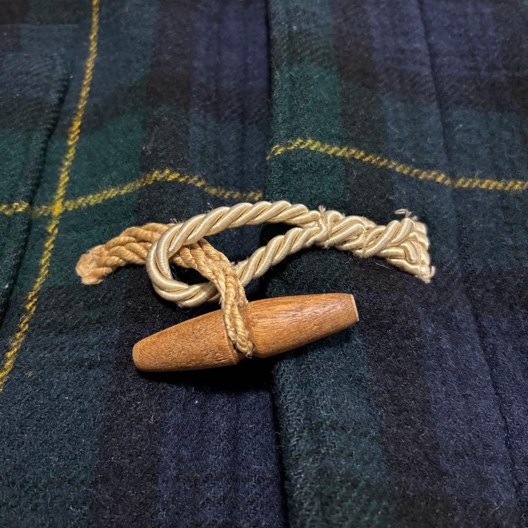 90s USA製 Polo Ralph Laurenダッフル ブラックウォッチL - メルカリ