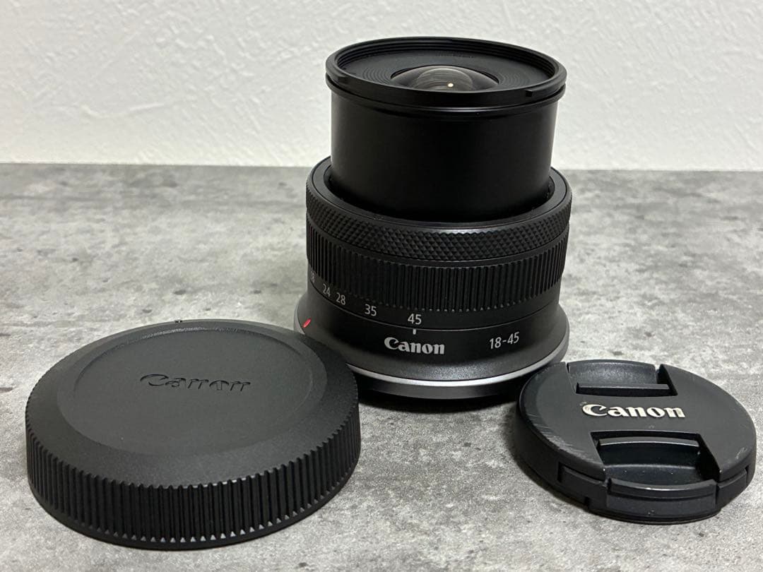 ⭐️美品⭐️Canon RF-S 18-45mm f4.5-6.3 IS STM