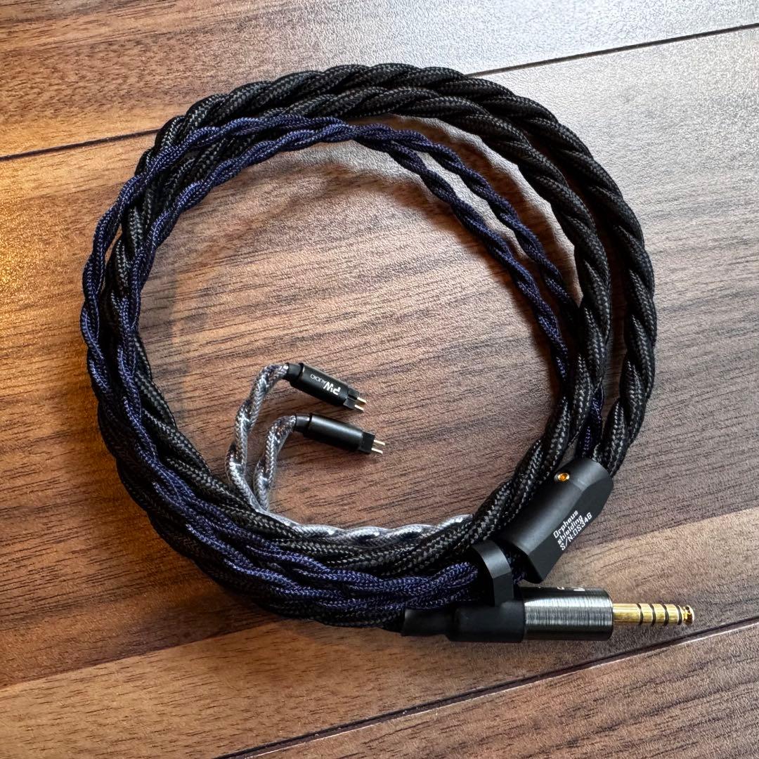 イヤホン PWAudio Orpheus 4.4mm 2pin