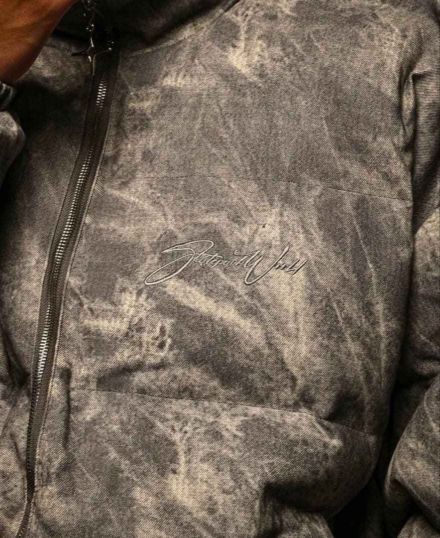 yoru club ダウンジャケット - メルカリ