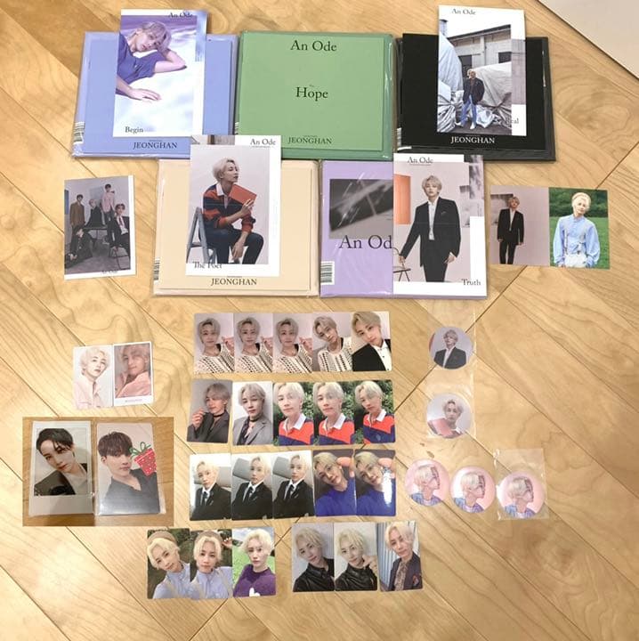 An ode ジョンハン　セミコンプ　セット An ode ジョンハン セミコンプ セット An ode ジョンハン セミコンプ