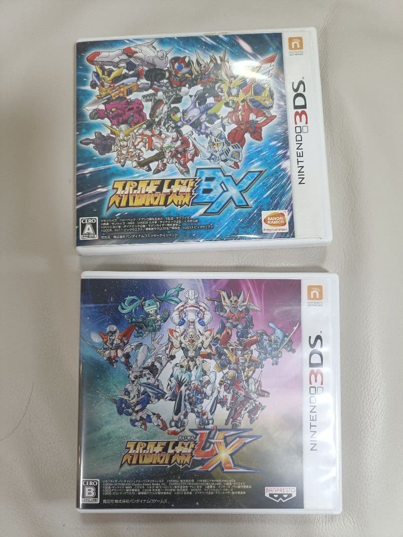 スーパーロボット大戦BX & UX セット バンダイ|スーパーロボット大戦BX|【ハードオフ公式通販】オフモール