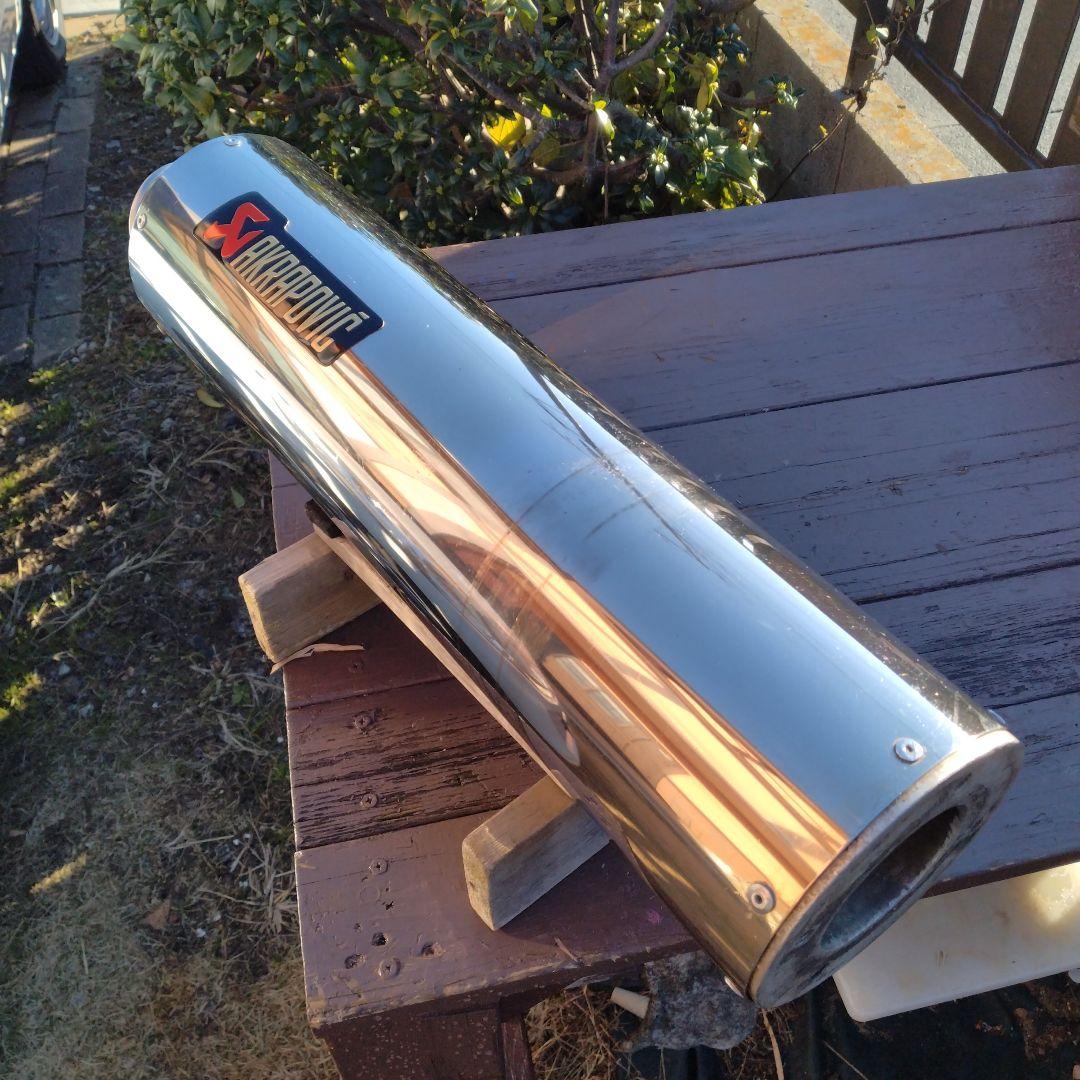 カワサキ ZX12R スリップオンサイレンサー 中古 メーカー不明 ジャンク