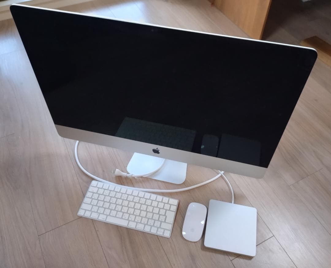 【4.5万円即決・送料込】Apple iMac 2019 27inch 16GB 2019 Apple iMac 27
