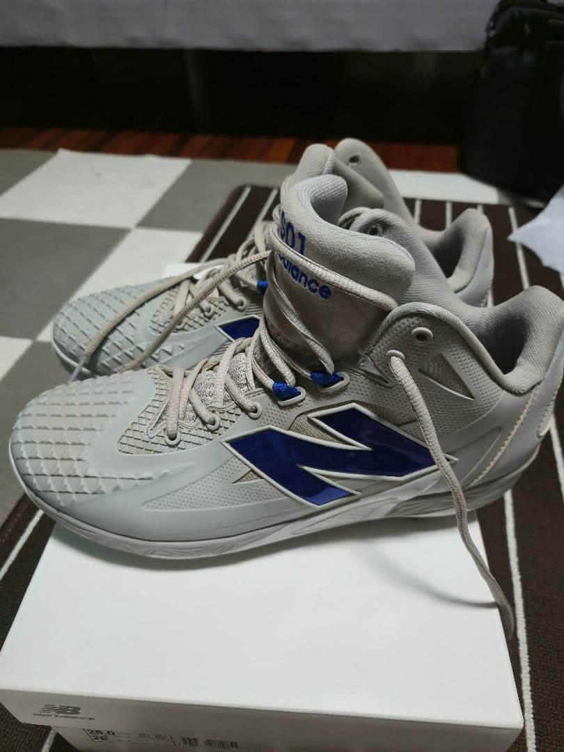 大谷翔平シグネイチャー スパイク Ohtani v1 l WB1 ニューバランス Ohtani v1 Metal オータニ v1 メタル MSHOBK1 大谷翔平