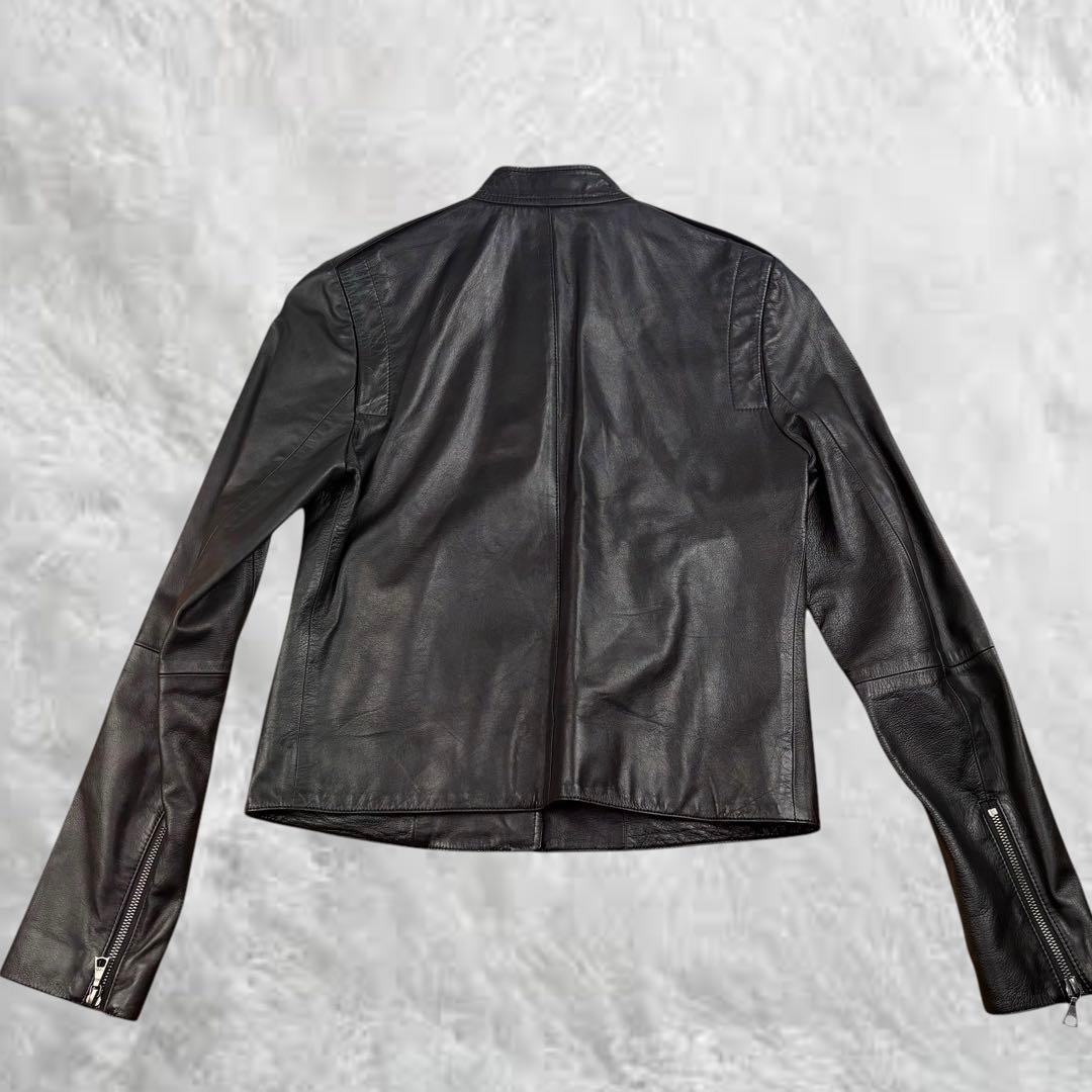 いまちゃん77 787-9様専用セオリー 羊革 シングル レザージャケット