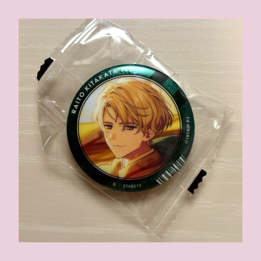 18TRIP エイトリ カプセル 缶バッジ 夕班 Ev3ns 北片來人 - メルカリ