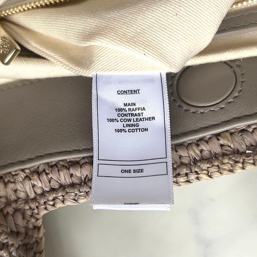 極美品✨ヘレンカミンスキー ラフィア トートバッグ CassiaS