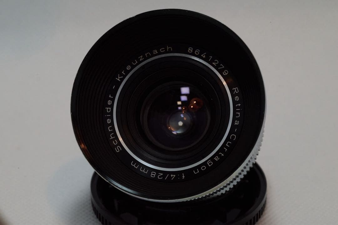 レンズ(単焦点) Schneider-Kreuznach Retina 28mm F4 Schneider-Kreuznach 28mm f4 Retina-Curtagon Lens for Kodak Retina
