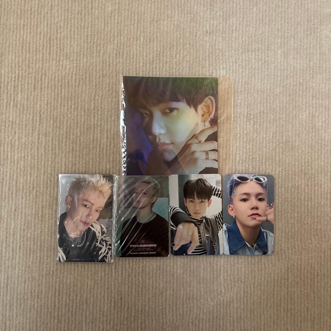 tresureヒョンソク トレカ - メルカリ