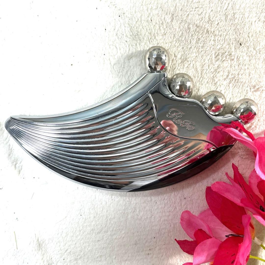 超美品　リファ　ソーラー美顔器　マイクロカレント　リンパ　箱、収納ポーチ付き リファカラットレイフェイス （美顔ローラー） | 美容機器 | ReFa