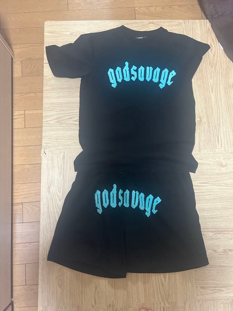 godsavage ゴッドサベージセットアップ 激レアMサイズ