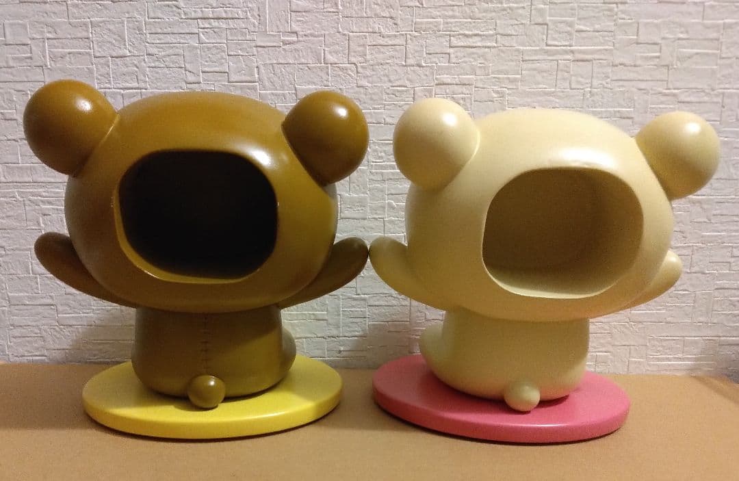 リラックマ コリラックマ メガネスタンド 眼鏡置き 小物入れ