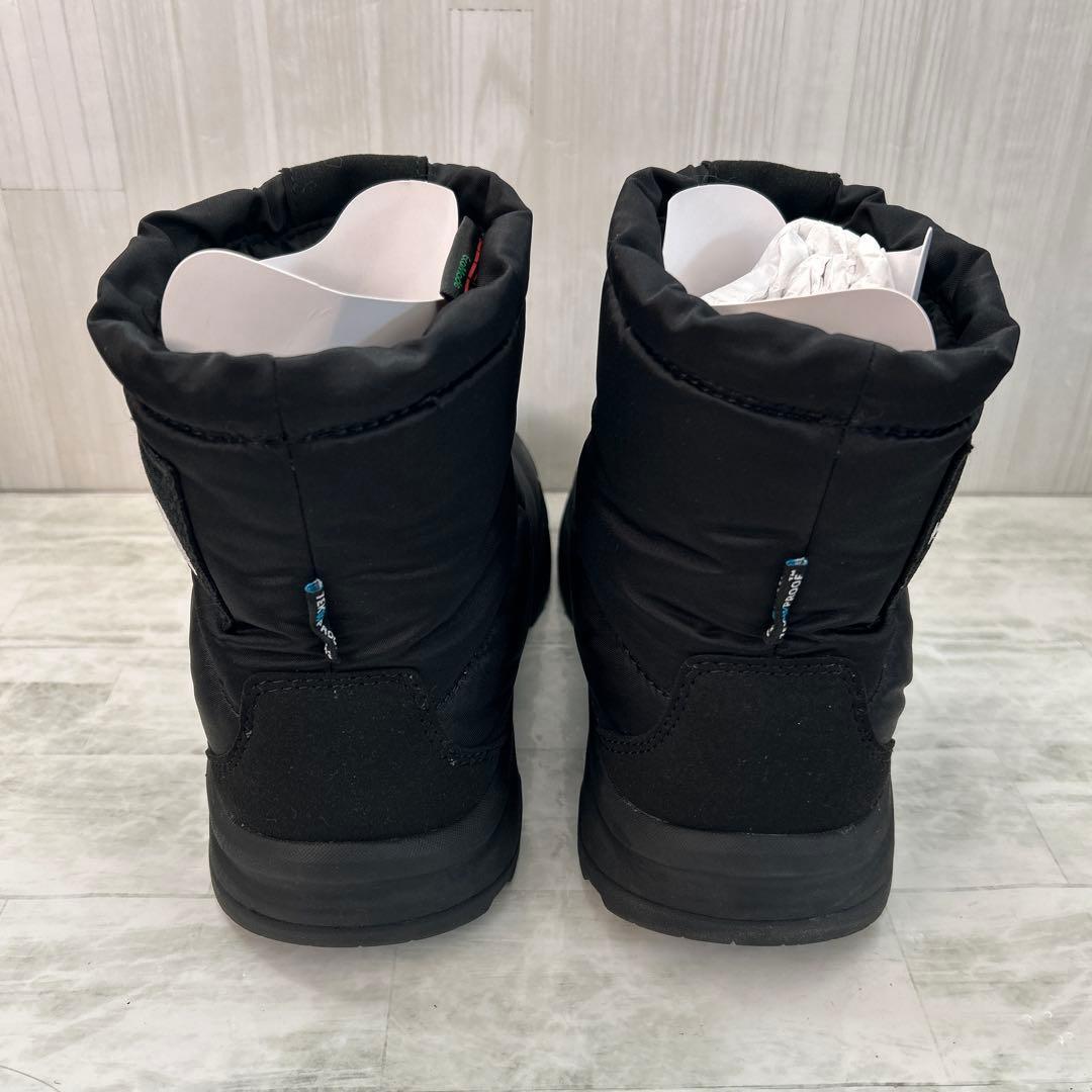 美品✨THE NORTH FACE ブラック スノーブーツ 24cm - メルカリ