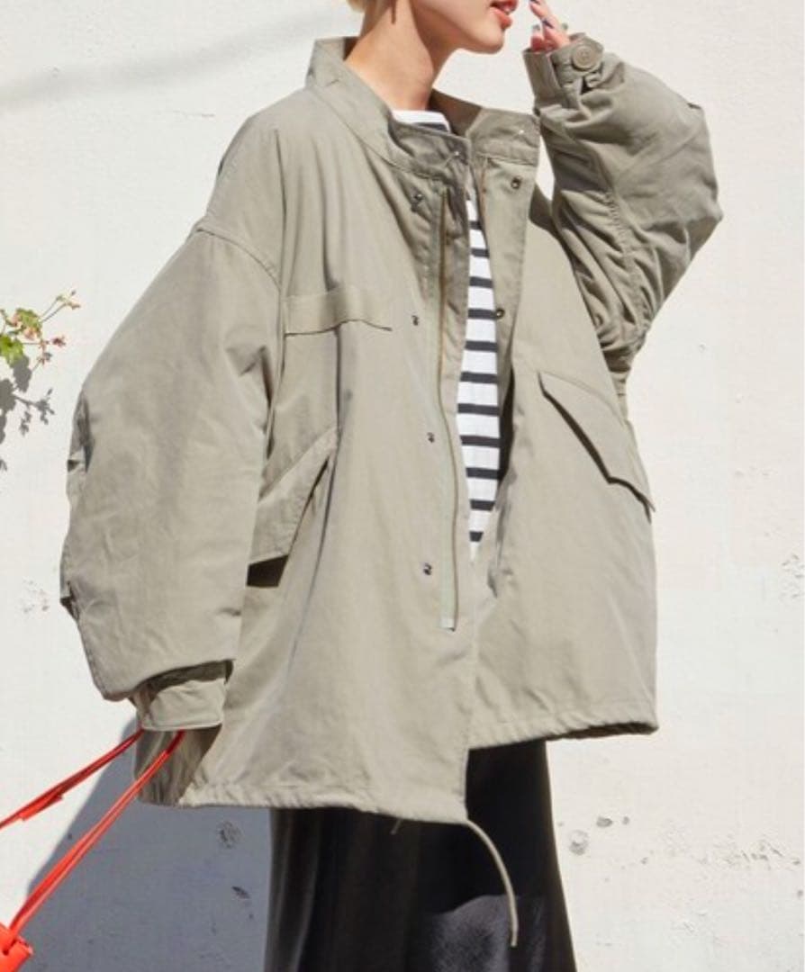 Freak's store ショート丈3WAYライナー付きモッズコートM65 FREAK'S STORE｜M65 ショート ライナー モッズ セットコ-ト(3WAY