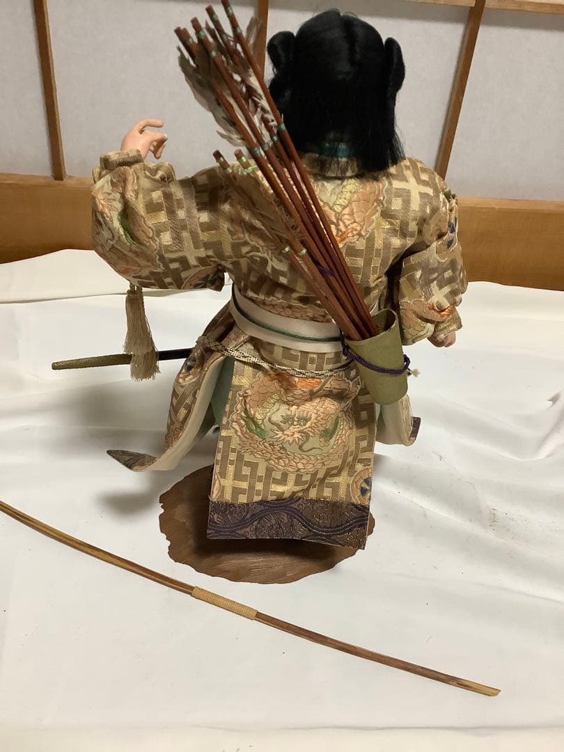 昭和レトロ 端午の節句【①鍾馗様しょうきさま】【② 須佐之男命すさの