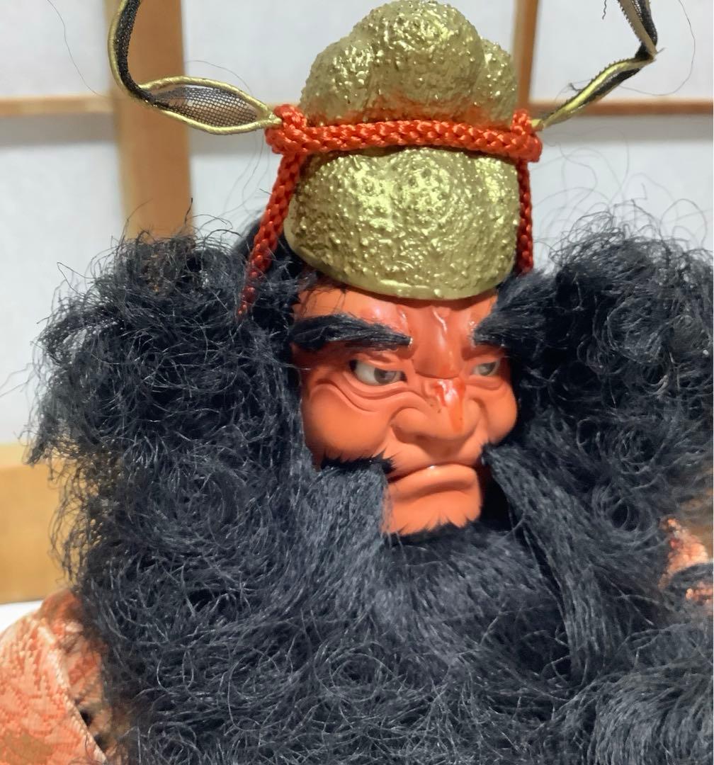 昭和レトロ 端午の節句【①鍾馗様しょうきさま】【② 須佐之男命すさの