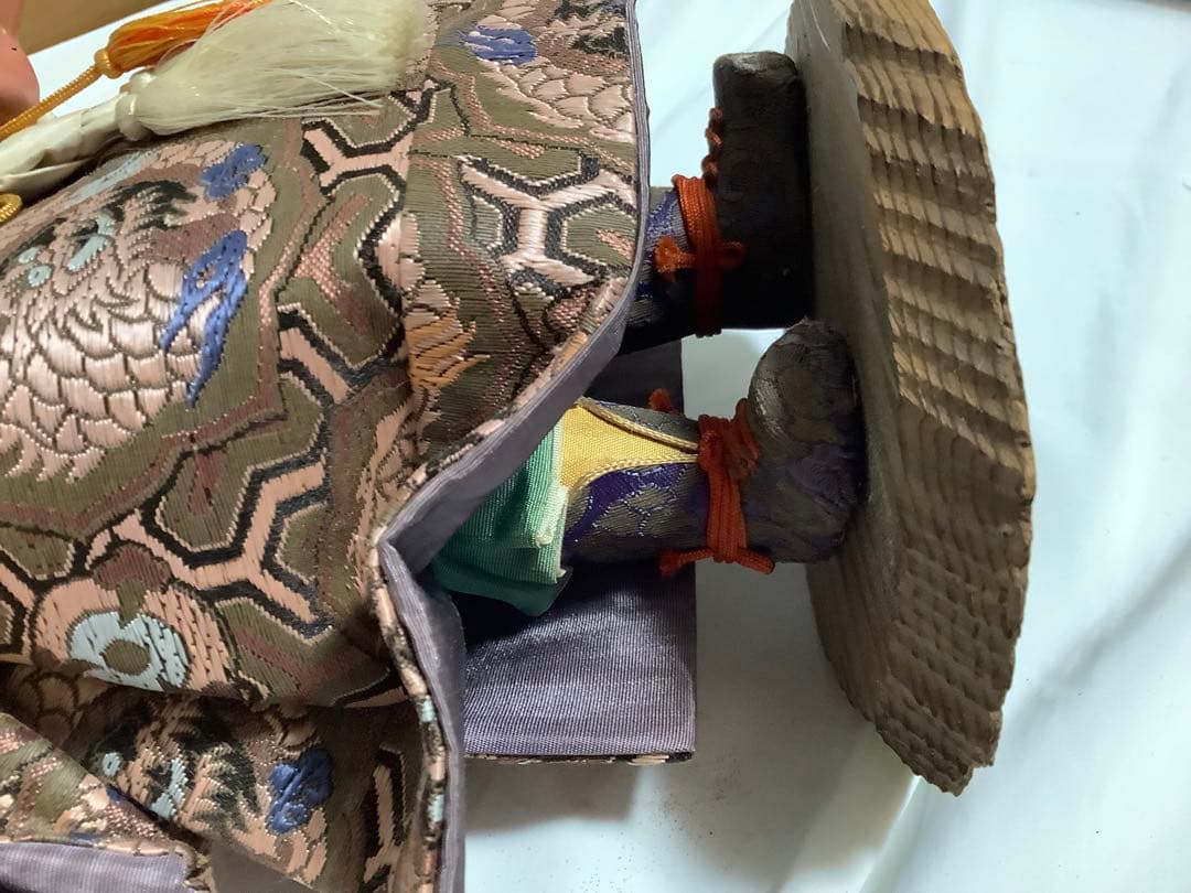 昭和レトロ 端午の節句【①鍾馗様しょうきさま】【② 須佐之男命すさの