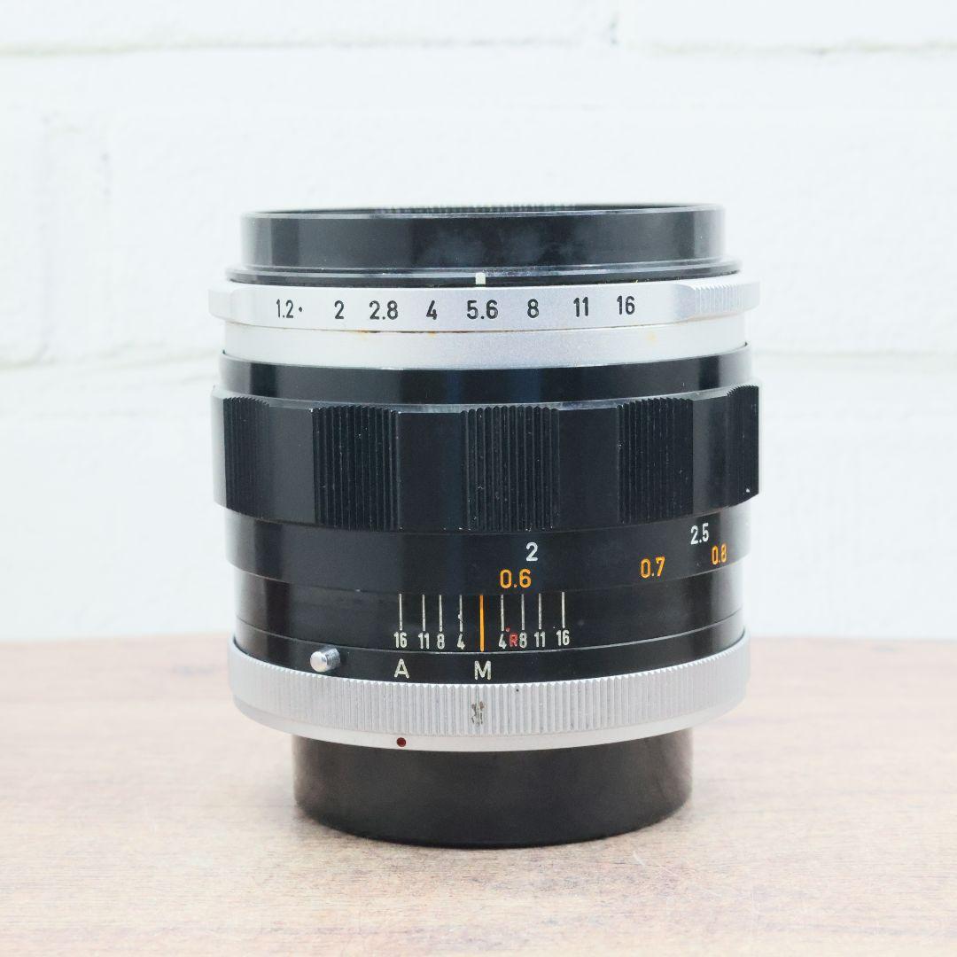 《希少》CANON FL 55mm F1.2 【光学美品】