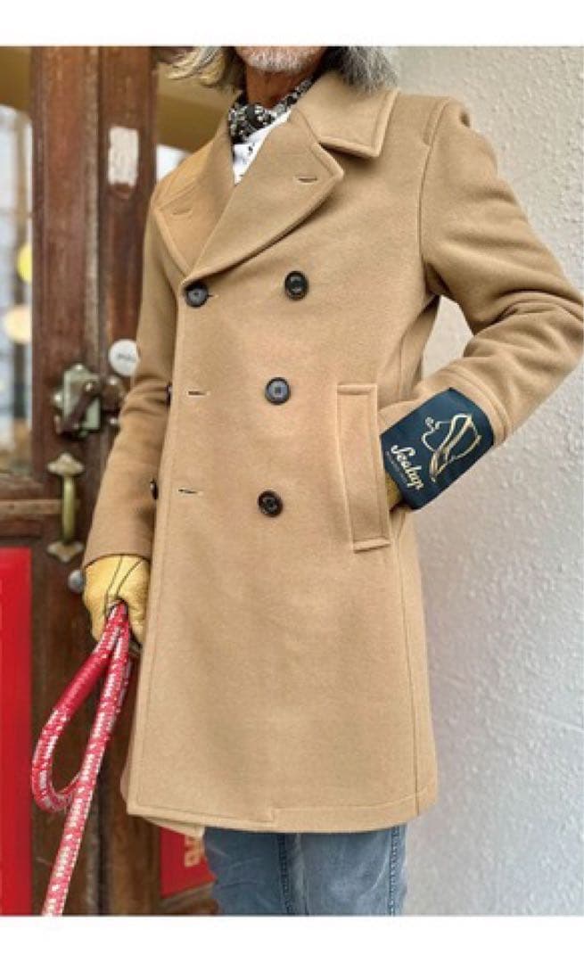 ボーイズマーケット別注Sealup ピーコート 48 ベージュ 2026年最新】シーラップ pコートの人気アイテム - メルカリ