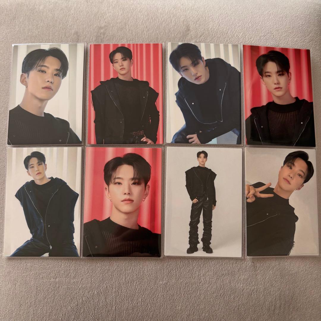 SEVENTEEN セブチ ホシ follow イルコン トレカ - メルカリ