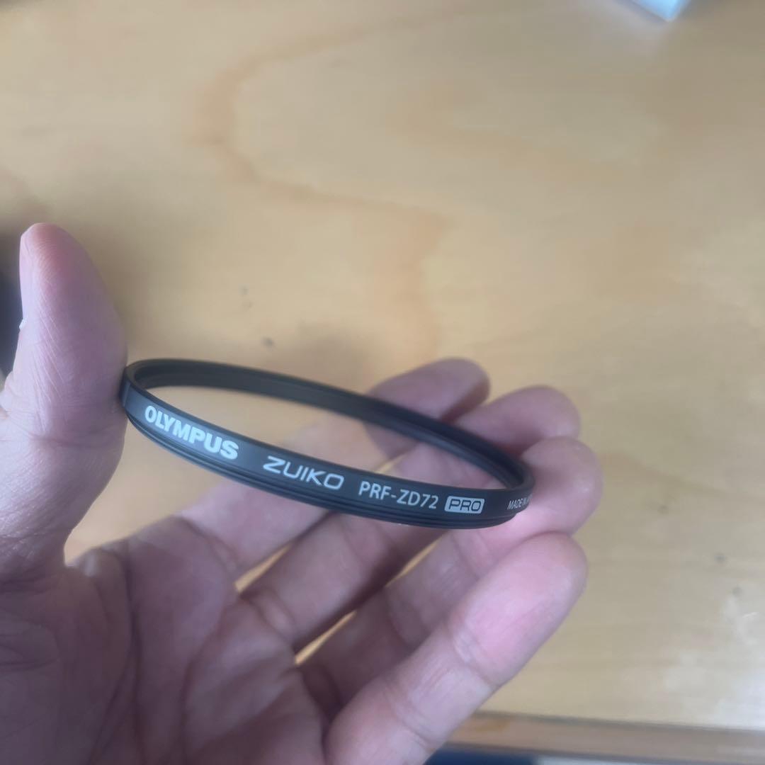 OLYMPUS 12-200mm f/3.5-6.3 保護フィルター付