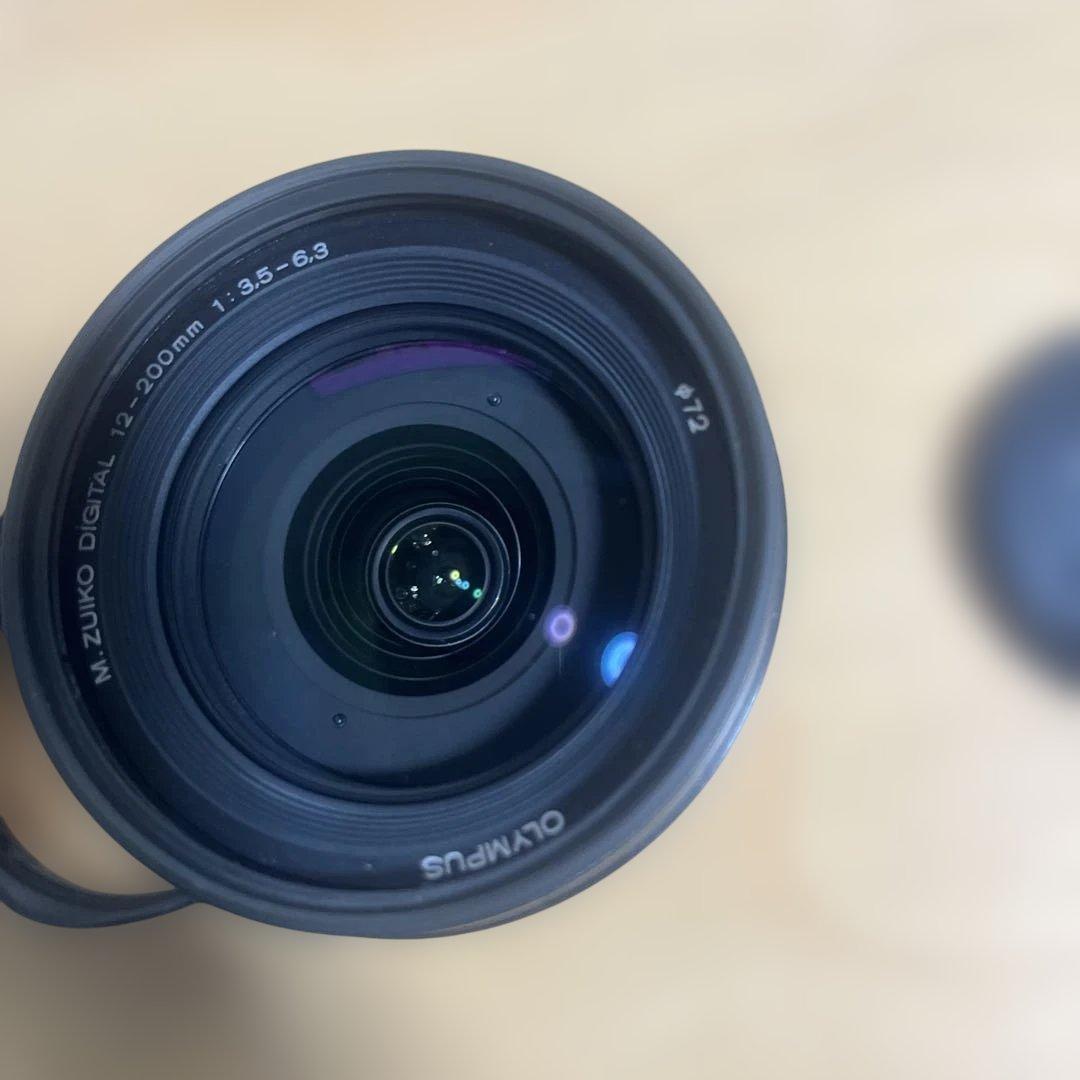 OLYMPUS 12-200mm f/3.5-6.3 保護フィルター付